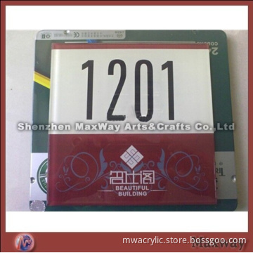 High-quality Wall Mounted Acrylic Calendar Holder